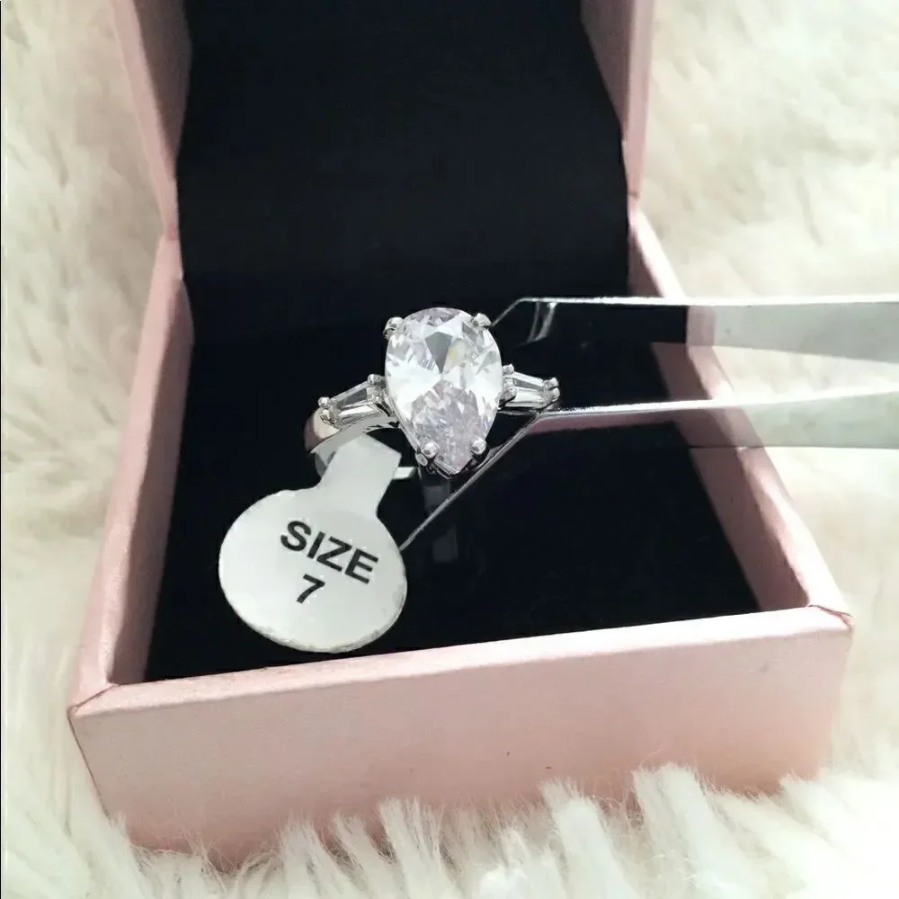 NWT Peermont Sz 7 engagement ring